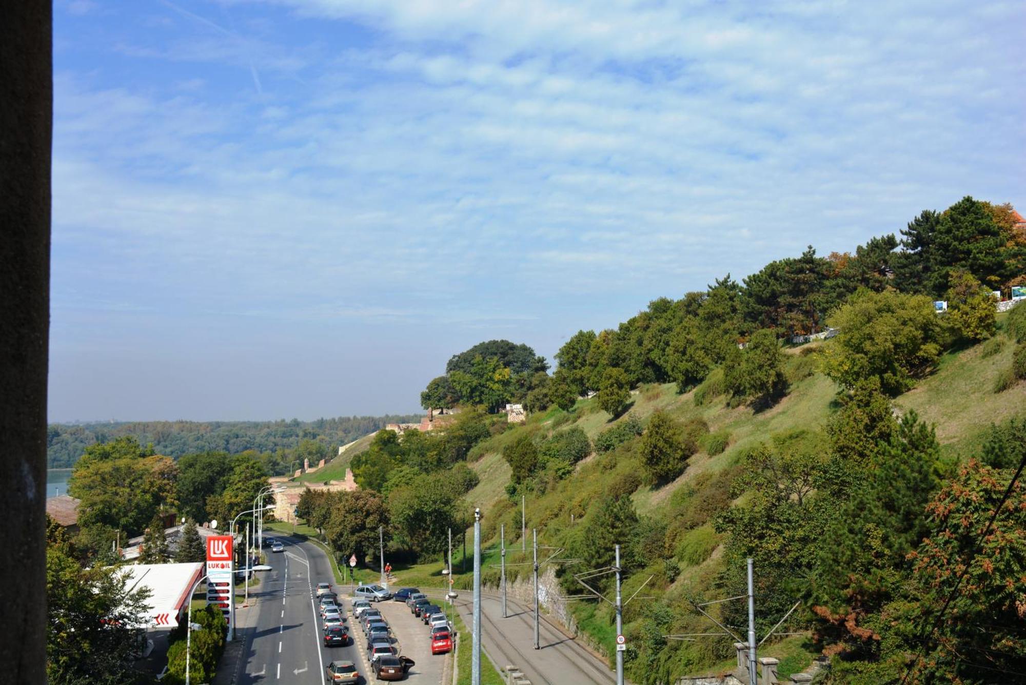 Cozy Downtown Apartment Belgrad Exterior foto