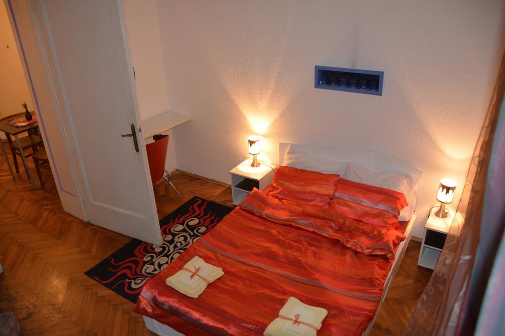 Cozy Downtown Apartment Belgrad Exterior foto